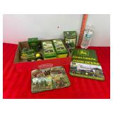 John Deere S&P, Toothpick Dispenser, Tins & Misc