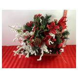 Poinsettias & Christmas Picks