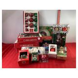 Assorted Ornaments & Misc
