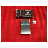 Cigarette Case & Lighter