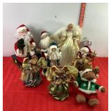 Assorted Christmas Decor