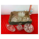 Assorted Glassware