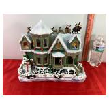 Batt Op Victorian Christmas House