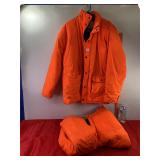 Winchester Sz XL Orange Jacket & Pants