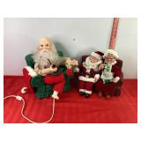 Santa Decor