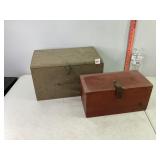 Wooden Boxes