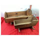 Wooden Cradles