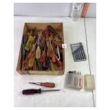 Assorted Screwdrivers