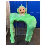 Dipsy Teletubby Mascot Costume Adult