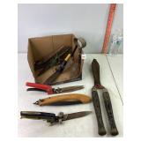 Saw, Hedge Clippers, Shears & Misc