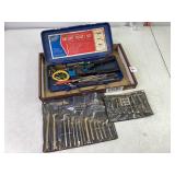 Allen Wrenches, Tap Set & Assorted Tools