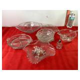 Assorted Glass Candlewick