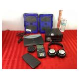 Scion Pioneer Radio, DVD Player, IPad Covers, Misc