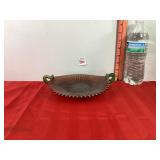 Northwood Carnival Glass Plate