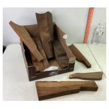 Rough Cut Wooden Stocks