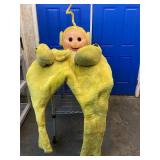 Laa-Laa Teletubby Mascot Costume Adult