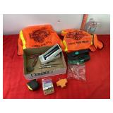 H Davidson Orange Vests, Flashlights, & Misc