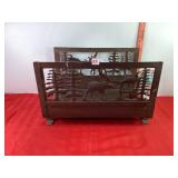 Metal Log Holder
