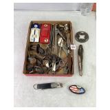 Caster Wheels, Can Openers & Misc
