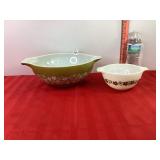 Pyrex Spring Blossom Bowls 4qt & 1.5 pint