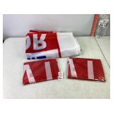 3 Trump Flags