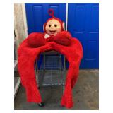 Po Teletubby Mascot Costume Adult