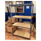 Metal & Particle Board Shelf