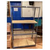 Metal & Particle Board Shelf