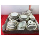 Assorted Noritake China