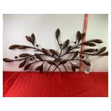Wall Candle Holder Approx 50" Wide