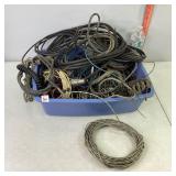 Assorted Cords & Wire