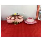 WH Grindley & Co Covered Dish & Covered Bowl