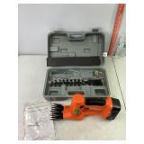 TrimPro Cordless Hedge Trimmer w/Batt, No Charger