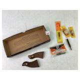 S&W Grips, Swabs & Gun Cleaning Brushes