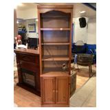 Lighted Cabinet Approx 22" W x 17" D x 75" T
