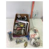 Shelf Brackets, Rubber Tips, Staples & Misc