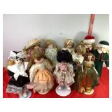 Assorted Dolls