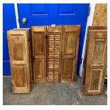 7 Shutters, Some Water Damage