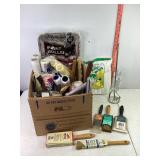 Assorted Painting Supplies