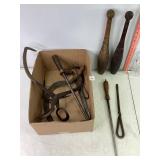 Vintage Tools & Bowling Pins