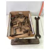 Assorted Vintage Tools