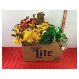Fall & St. Patricks Day Artificial Flowers