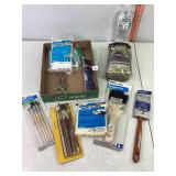 Paintbrushes, Steel Wool & Misc