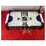 Batt Op NHL Miniature Air Hockey Game