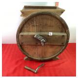 Butter Churn, Some Damage