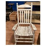 Wooden Rocker