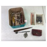 Magnet, Scissors, Gauge & Misc