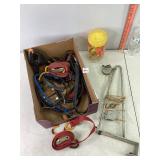 Ratchet Straps, Bungee Cords, Clamps & Misc