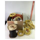 Assorted Electrical & Copper Wire