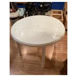 Plastic Patio Table